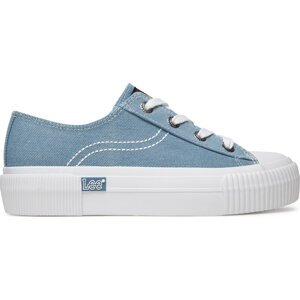 Plátěnky Lee Isla C Women Low 50251001 .21H Modrá