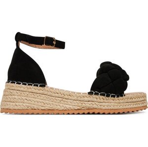 Espadrilky DeeZee LE601-59 Černá