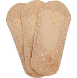 Ponožky Nine West LA_NW_4WB_004_SS25 (3-PACK) Béžová