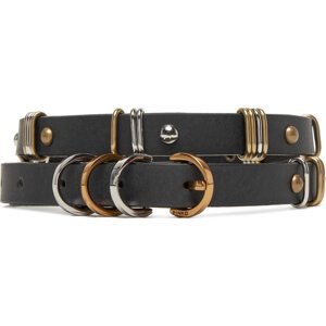 Dámský pásek PINKO Cerise H1.5 Belt 20251 PLT01 104587 A2BA Černá