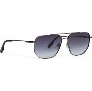 Sluneční brýle Trussardi TSM3014 Stříbrná