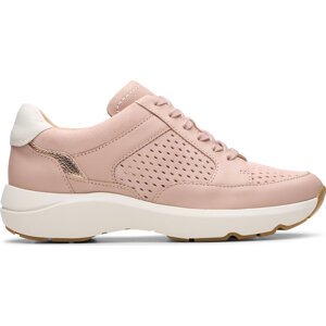 Sneakersy Clarks Tivoli Walk 26181465 Růžová