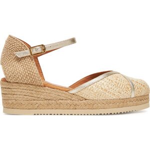 Espadrilky Unisa Chat 25 Rfo Béžová