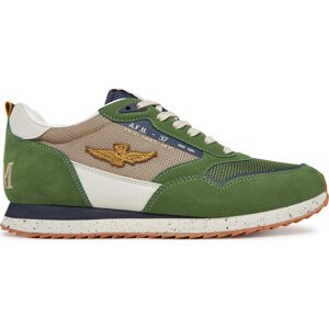 Sneakersy Aeronautica Militare 251SC288CT3545 Khaki