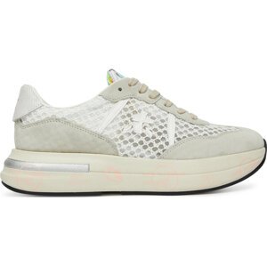 Sneakersy Premiata Cassie Var 7390 Bílá