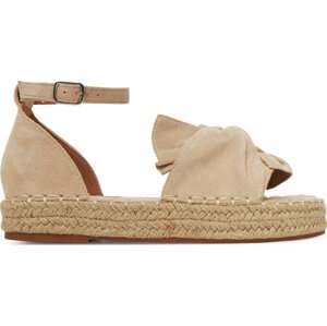 Espadrilky DeeZee 8-807-1 Béžová