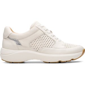 Sneakersy Clarks Tivoli Walk 26181361 Bílá