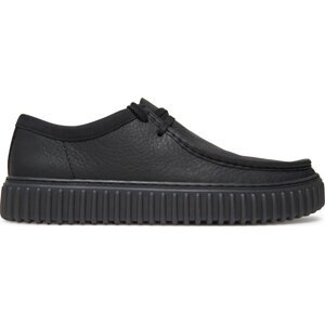 Polobotky Clarks Torhill Lo 26181385 Černá