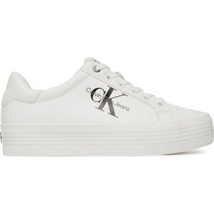 Tenisky Calvin Klein Jeans YW0YW00847 Bílá