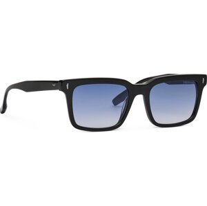 Sluneční brýle Trussardi TSM9064 Černá