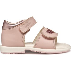 Sandály Geox B Verred B5521B 085NF C8172 M Růžová