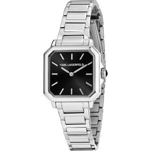 Hodinky KARL LAGERFELD R0553102507 Stříbrná
