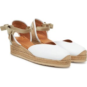 Espadrilky Unisa Carlys Nto Bílá
