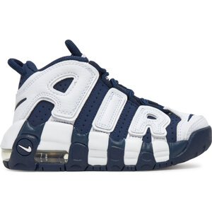 Sneakersy Nike Air More Uptempo (PS) FV5372 100 Tmavomodrá
