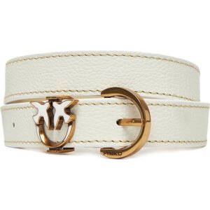Dámský pásek PINKO Tamboril H2.5 Belt 102820 A158 Bílá