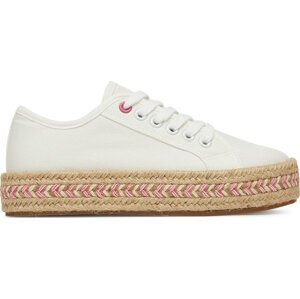 Espadrilky DeeZee ZYKS306 Bílá