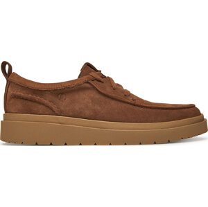 Polobotky Clarks Polden 26180865 Hnědá