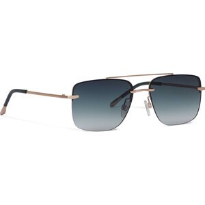 Sluneční brýle Trussardi TSM3025 Zelená
