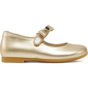 Baleríny Calvin Klein Jeans Ballerina V1A3-83040-0220 Zlatá