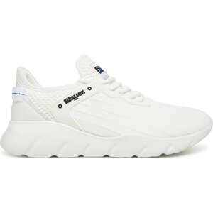 Sneakersy Blauer S5HULETT01 Bílá
