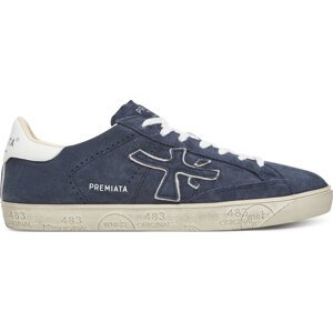 Sneakersy Premiata Steven Var 6643 Tmavomodrá