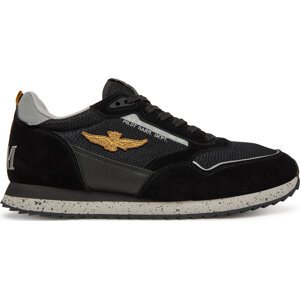 Sneakersy Aeronautica Militare 251SC288CT3545 Černá