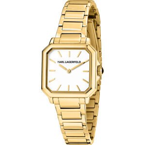 Hodinky KARL LAGERFELD R0553102505 Zlatá