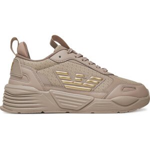 Sneakersy EA7 Emporio Armani X8X221 XK437 R977 Hnědá
