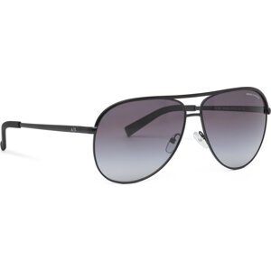 Sluneční brýle Armani Exchange 0AX2002 60008G Černá
