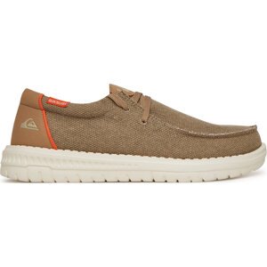 Polobotky Quiksilver WADE-02 Béžová