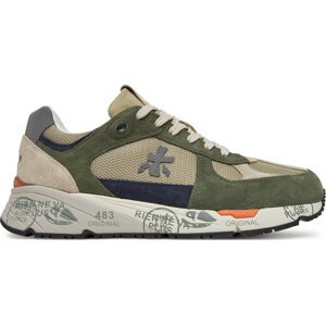 Sneakersy Premiata Mase Var 7295 Khaki