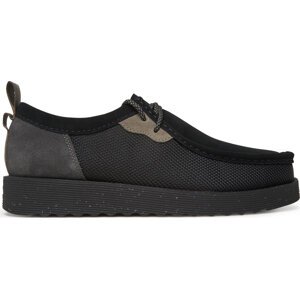 Polobotky Clarks Wallabee  26181387 Černá