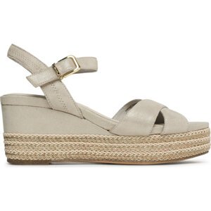 Espadrilky Tamaris 1-28001-20 Béžová