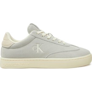 Sneakersy Calvin Klein Jeans Classic Cupsole Wt Mg YM0YM01270 Šedá