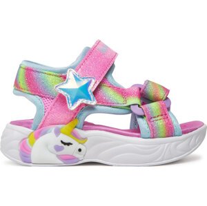 Sandály Skechers Unicorn Dreams Sandal-Dreamy Unicorns 303107N/PKMT Růžová