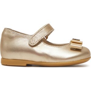 Baleríny Tommy Hilfiger Ballerina T1A3-33927-0220 M Zlatá