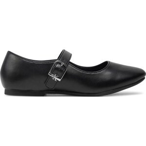 Baleríny Calvin Klein Jeans Ballerina V3A3-81008-1355 S Černá