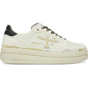 Sneakersy Premiata Micol Var 6794 Écru