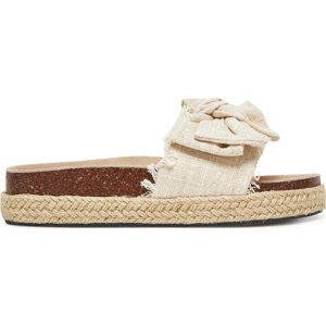 Espadrilky DeeZee 92529 Béžová