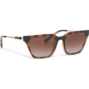 Sluneční brýle Armani Exchange 0AX4158S 821313 Hnědá
