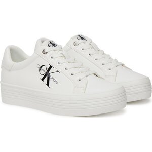 Tenisky Calvin Klein Jeans YW0YW00847 Bílá