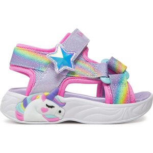 Sandály Skechers Unicorn Dreams Sandal-Dreamy Unicorns 303107N/LVMT Fialová