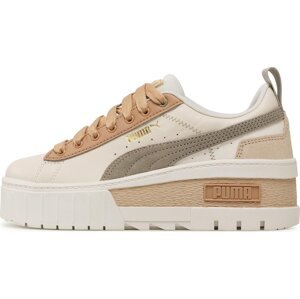 Sneakersy Puma Mayze Wedge Pastel Wns 388566 03 Écru
