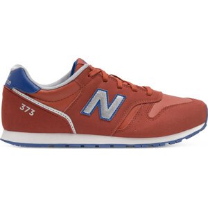 Sneakersy New Balance YC373VF2 Hnědá