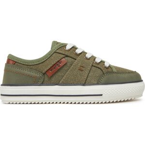 Sneakersy Wrangler COOTER C LOW JR 20251085.52D Khaki