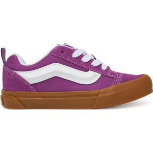 Sneakersy Vans Knu Skool VN000D2TE2T1 Fialová