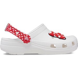 Nazouváky Crocs Classic Disney Minnie Mouse Clog T208710 Bílá