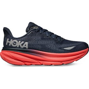 Běžecké boty Hoka Clifton 9 Gtx 1141490F Tmavomodrá