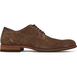Polobotky Clarks CraftArlo Lace 26181334 Hnědá