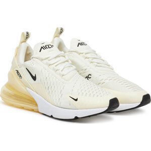 Sneakersy Nike Air Max 270 AH6789 124 Écru